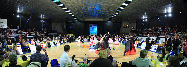 Mistrovství České republiky v 10-ti tancích 2010 Roudnice nad Labem