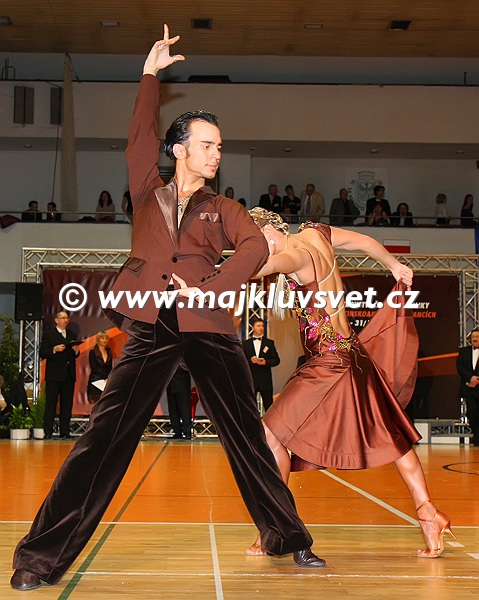 Michal Kostovčík & Albina Zaitseva