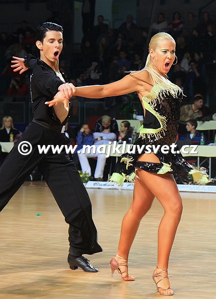 Antonín Langr & Alice Stodůlková