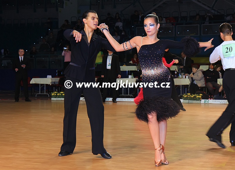 Marek Lhotský & Tereza Řehořová